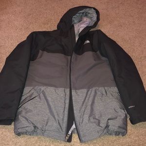 The North Face Boys winter jacket